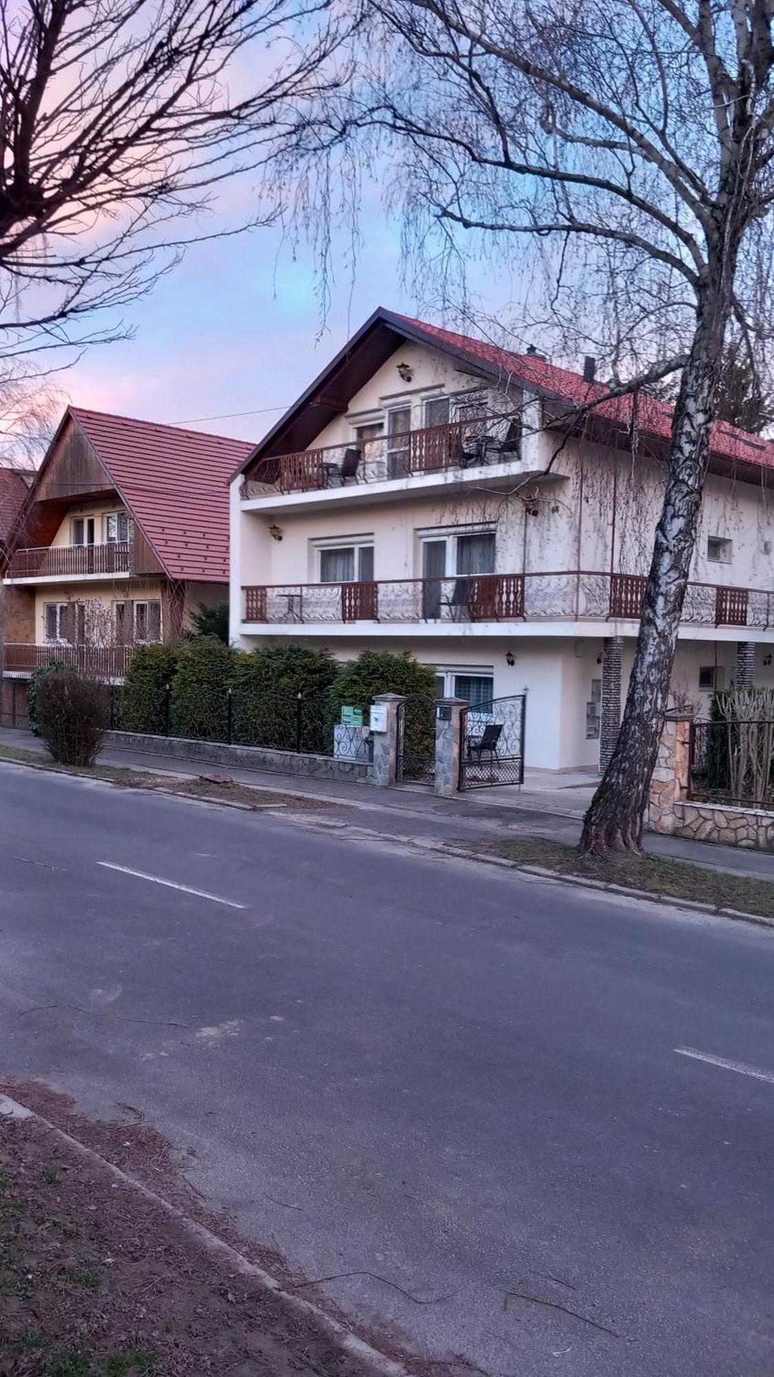 Elena Villa Hévíz Exterior foto